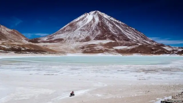 कामरान ऑन बाइक