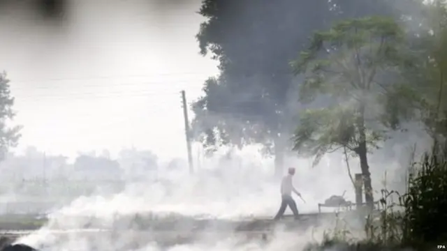 ਪੰਜਾਬ ਹਰਿਆਣਾ ਵਿੱਚ ਸਾੜੀ ਜਾਂਦੀ ਪਰਾਲੀ ਦਾ ਅਸਰ ਦਿੱਲੀ ਤੱਕ ਦੇਖਿਆ ਜਾਂਦਾ ਹੈ