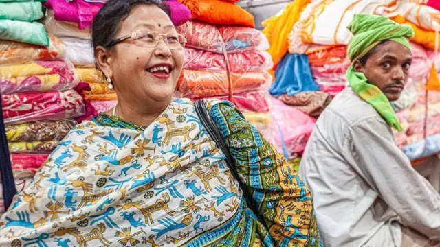 मणिपुर की राजधानी इंफाल का इमा कैथल या मदर्स मार्केट