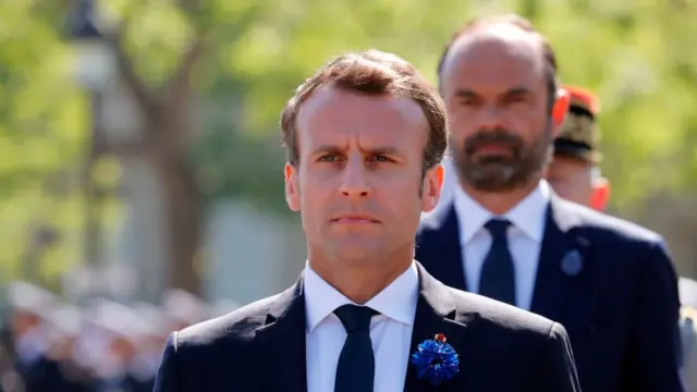 Macron ve Philippe