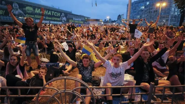 Вболівальники