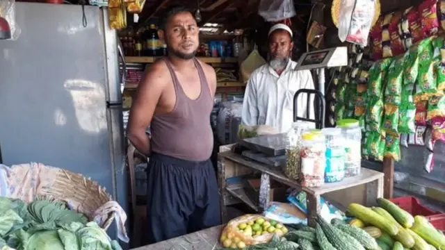 जम्मू में रोहिंग्या बस्ती