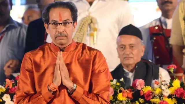 उद्धव ठाकरे, भगतसिंह कोश्यारी