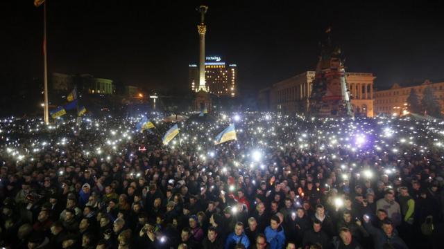 Евромайдан закончился сменой власти