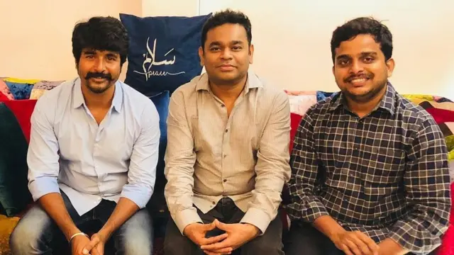 சிவகார்த்திகேயன் படத்தில் ஏ.ஆர்.ரஹ்மான்; ஆச்சர்யமளித்த சிம்புவின் பேச்சு