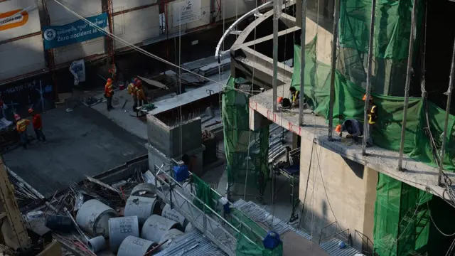 โครงการก่อสร้างตึกสูงระฟ้าในกรุงเทพ