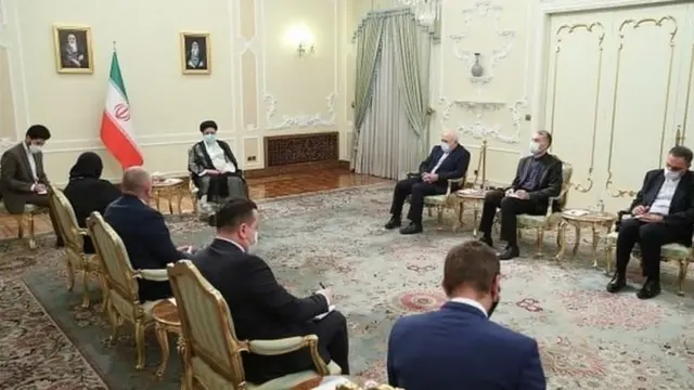 ابراهیم رئیسی رئیس جمهور جدید ایران گفته درصدد ازسرگیری مذاکرات احیای برجام است