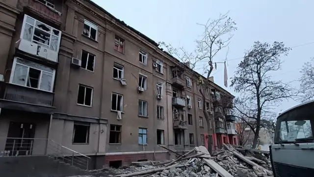 Один з будинків