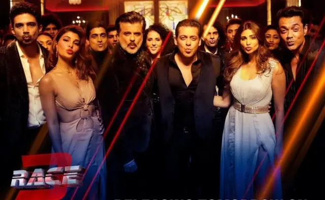 રેસ 3 ફિ્લ્મનું પૉસ્ટર