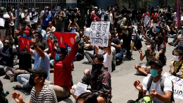 विरोध प्रदर्शनकारी