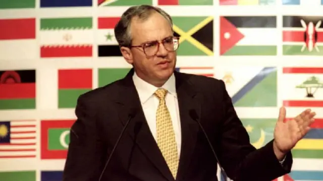 Ernesto Samper.