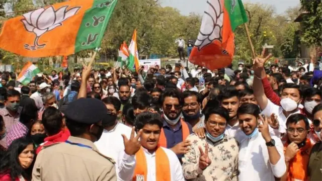 મહાનગરપાલિકાની ચૂંટણી