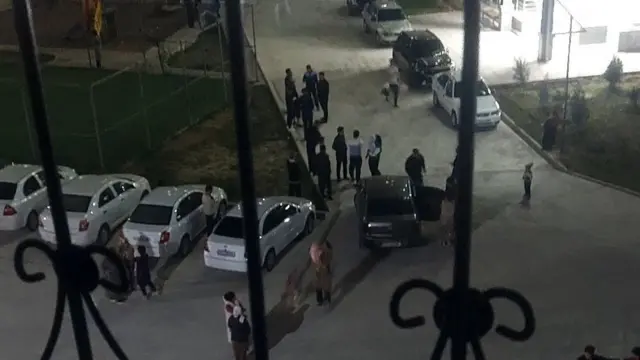 Тошкент шаҳридаги кўплаб одамлар ўз уйини ташлаб чиққан.