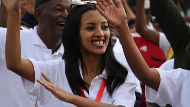 Imihanda yari yabaye ifunzwe mu gihe cy'urugendo rwo ku maguru rwo mu kivunge