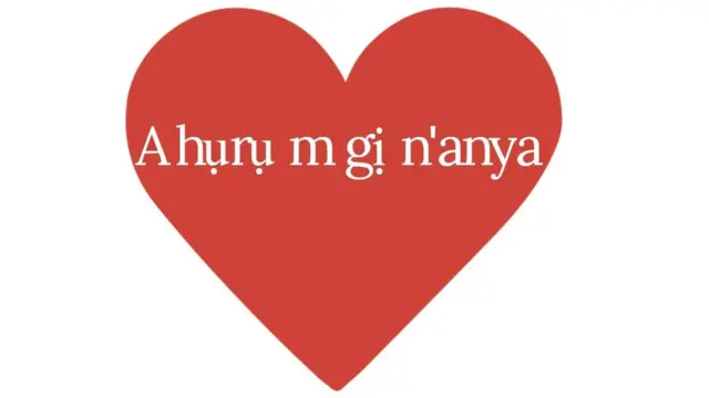 Ịhụnanya
