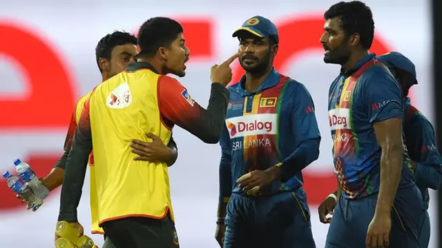 বাংলাদেশ-শ্রীলংকা