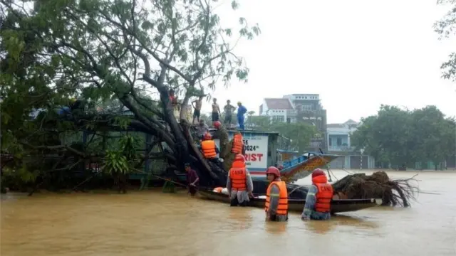 वियतनाम में बाढ़