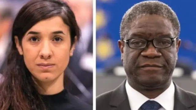 حائزو نوبل للسلام