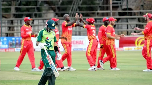 زمبابوے، پاکستان