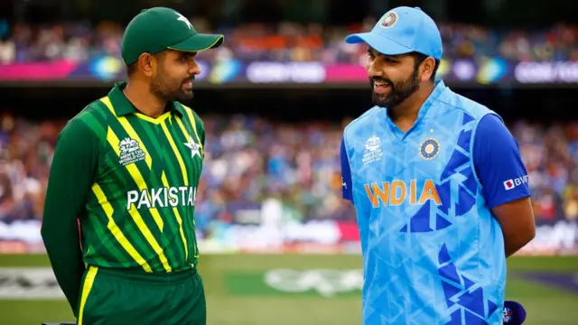 बाबर आज़म और रोहित शर्मा