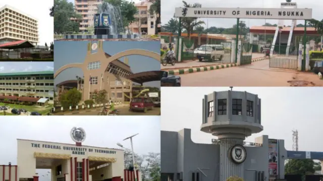 Some Universities and Polytechnics for Nigeria