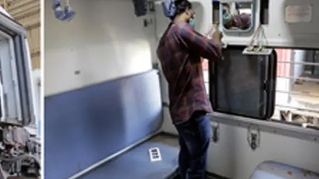 3.2 லட்சம் படுக்கை வசதியுடன் மாற்றியமைக்கப்படும் ரயில் பெட்டிகள்