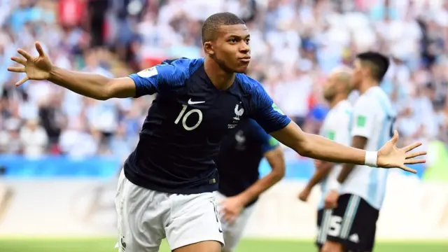 Kylian Mbappe