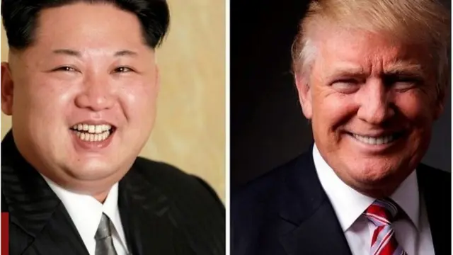 Trump - Kim