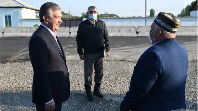 Президент Мирзиёев