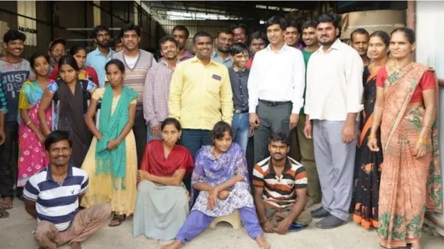 బొల్లాంట్ ఇండస్ట్రీస్‌లో ఉద్యోగులు