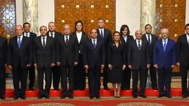 تعيين نادية عبده أول محافظة في التعديل الوزاري الجديد بمصر