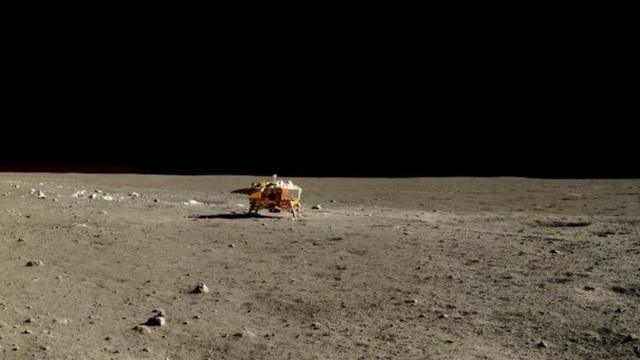 中國發射的嫦娥4號探測器是第一個在月球背面軟著陸的探測器