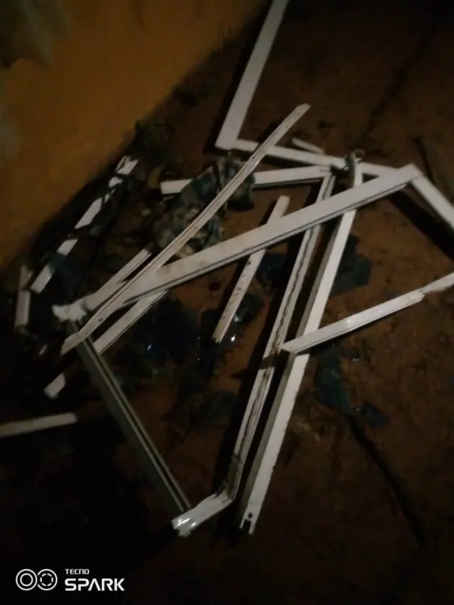 Ajinigbe ba ile Lukman jẹ