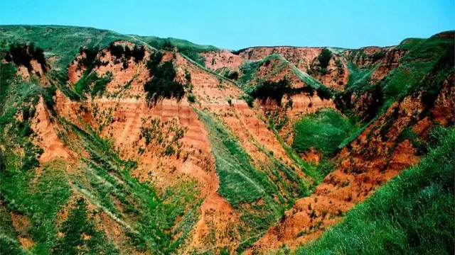Meseta Loess