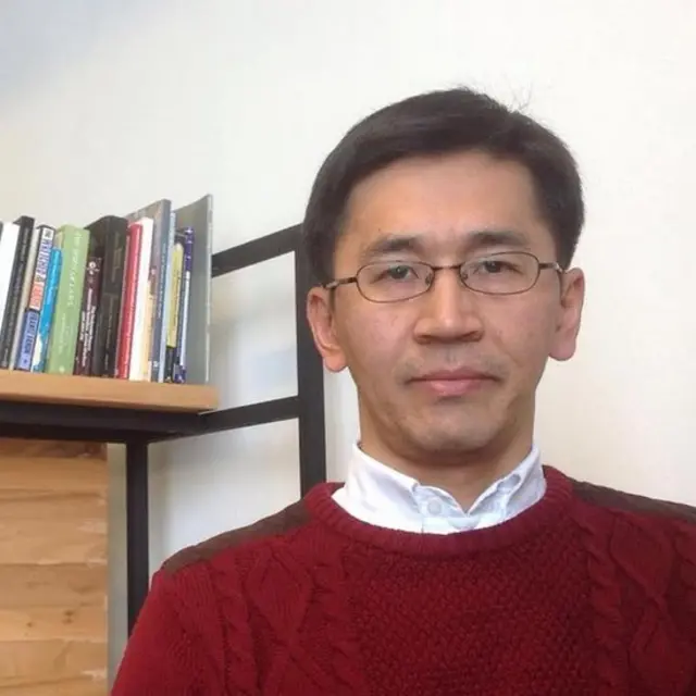 Борбор Азиядагы Америка университетинин доценти, саясат тануучу Эмилбек Жороев.