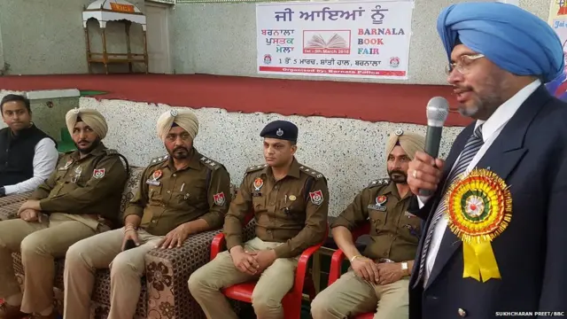 ਬਰਨਾਲਾ ਪੰਜਾਬ ਪੁਲਿਸ ਪੁਸਤਕ ਮੇਲਾ