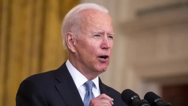 अमेरिकी राष्ट्रपति जो बाइडन