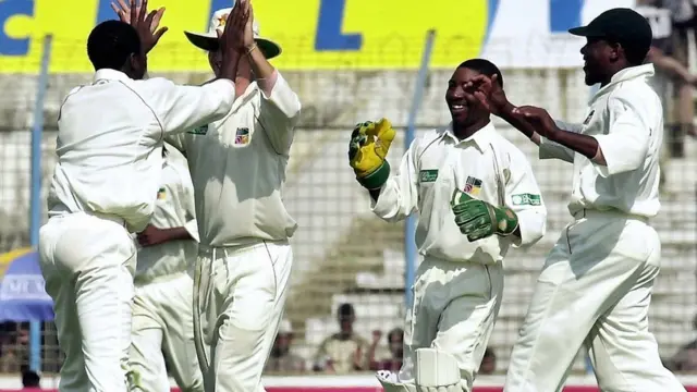 বাংলাদেশের সাথে টেস্টে টানা সাত ম্যাচ অপরাজিত ছিল জিম্বাবুয়ে