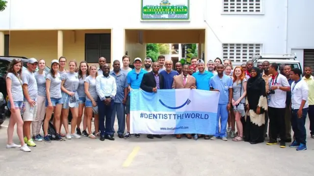 Danijel Domić u Tanzaniji