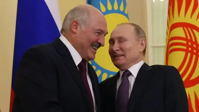 Лукашенко и Путин