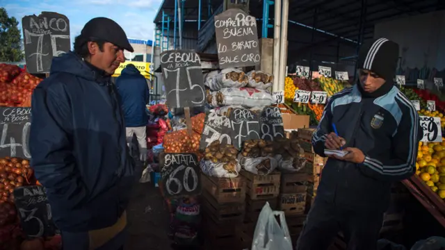 Mercado central de Buenos Aires