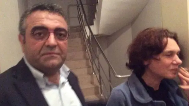 Sezgin Tanrıkulu ve Aslı Erdoğan
