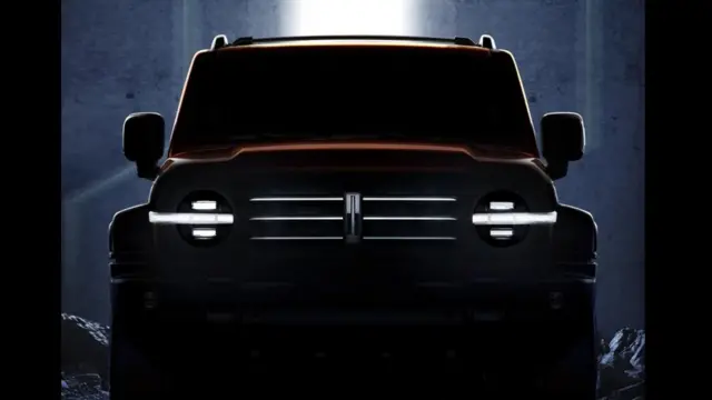 شاسی‌بلند P01 قرار است زمستان به بازار عرضه شود