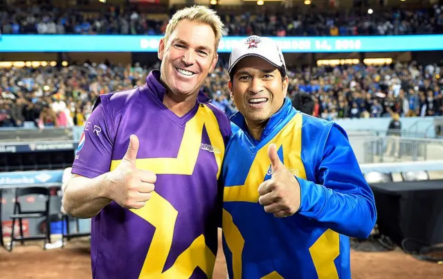 શેન વૉર્ન અને સચીન