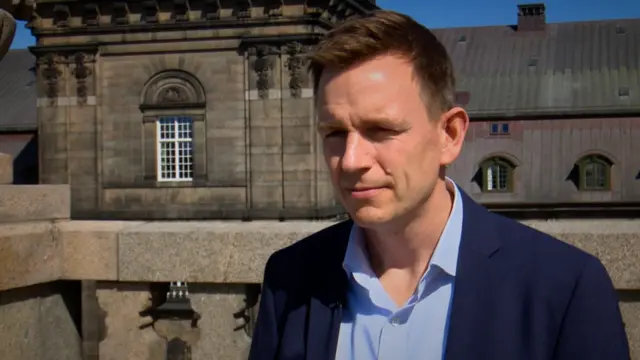 المتحدث باسم الحزب الحاكم في الدنمارك