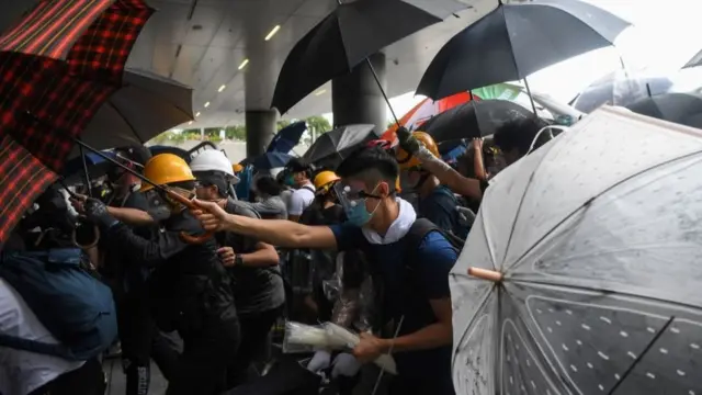 Протест в Гонконге