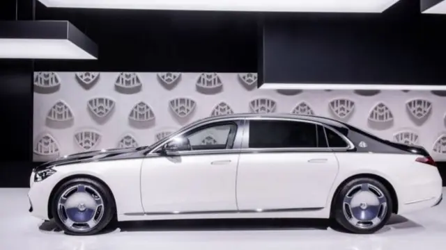Xe Maybach bán được rất tốt ở thị trường Trung Quốc dù giá thấp nhất là 170 nghìn USD một chiếc