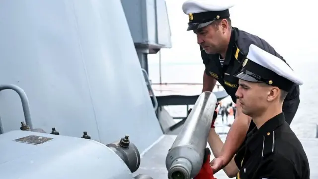 रूसी नौसैनिक