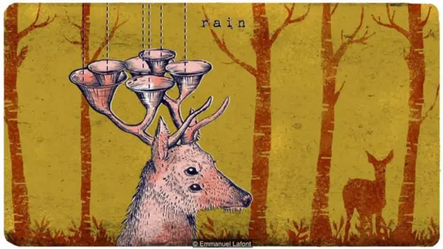 Las astas de un ciervo algún día podrían tener un nuevo propósito.