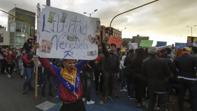 وینزویلا میں احتجاج